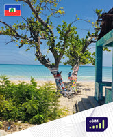 Haiti eSIM Plans - Roamight